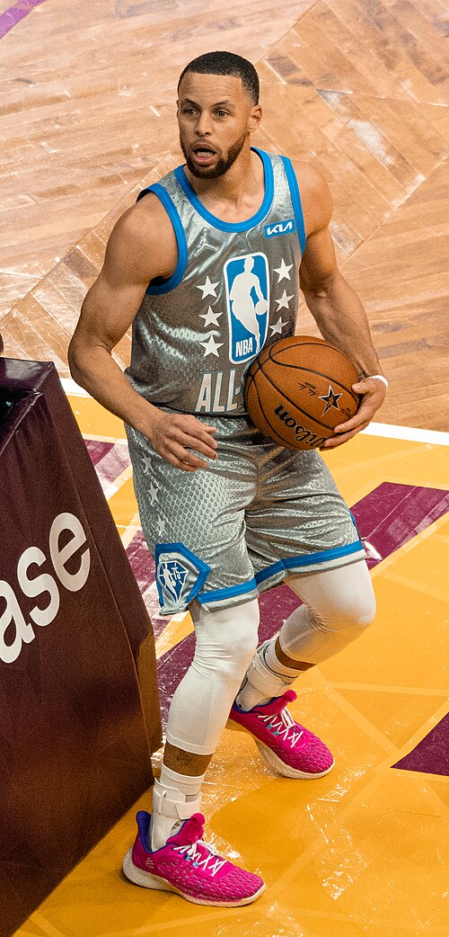 Stephen Curry licensed editorial photograph